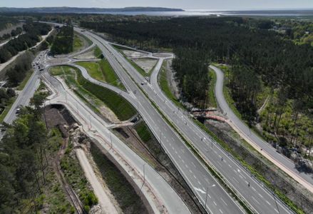 Coraz bliżej ukończenia ostatniego, brakującego odcinka drogi ekspresowej S3 w Polsce [FILMY]