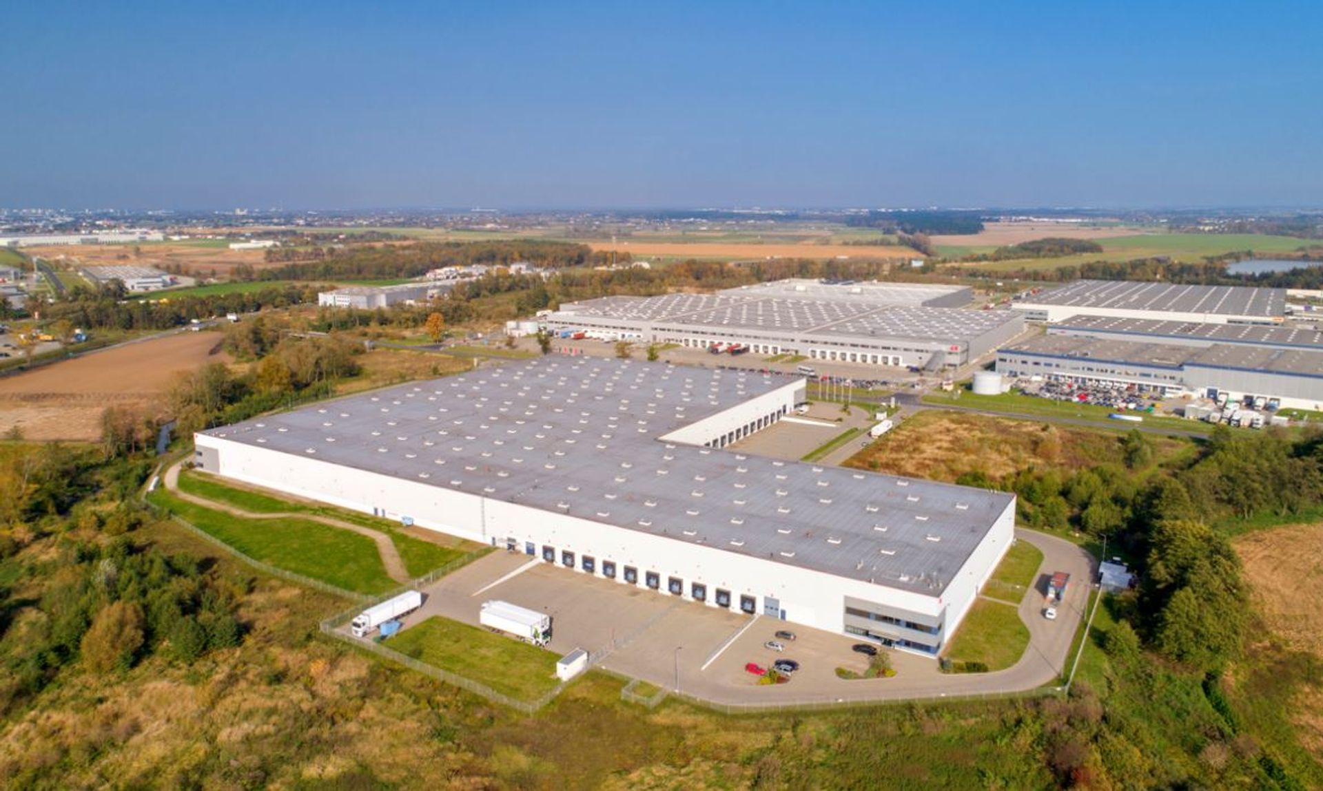 H&M pozostaje w SEGRO Logistics Park Poznań, Gądki
