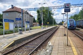 Ważna linia kolejowa w woj. śląskim przejdzie rewitalizację. Pociągi zwiększą prędkość