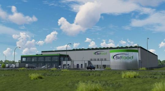 Logistyczne zaplecze dla gastronomii rośnie na terenie BPPT w Bydgoszczy [ZDJĘCIA]