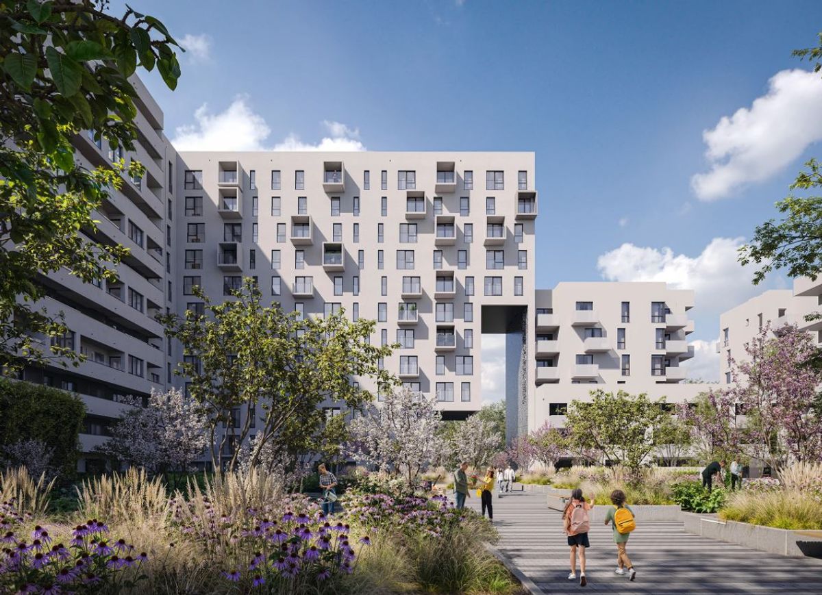 Marvipol Development, / wizualizacja poglądowa
