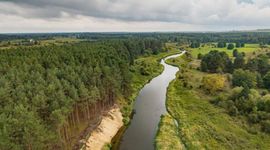 Łódzkie: Velo Pilica nabiera kształtu. Wzdłuż rzeki ma powstać blisko 170-kilometrowa trasa rowerowa