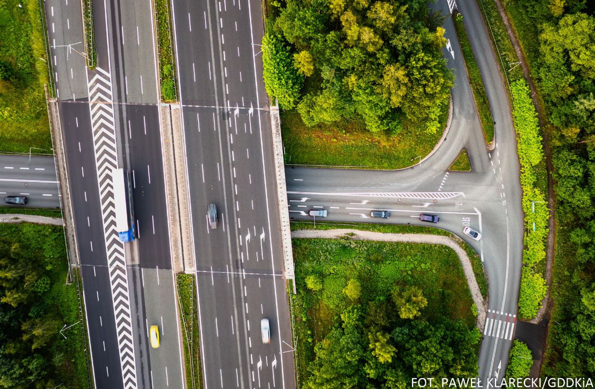 Węzeł Chorzów na autostradzie A4, zostanie zmodernizowany