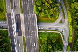 Węzeł Chorzów na autostradzie A4, zostanie zmodernizowany
