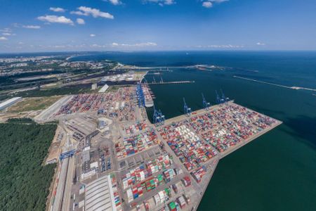 Port Gdańsk na II miejscu na Bałtyku