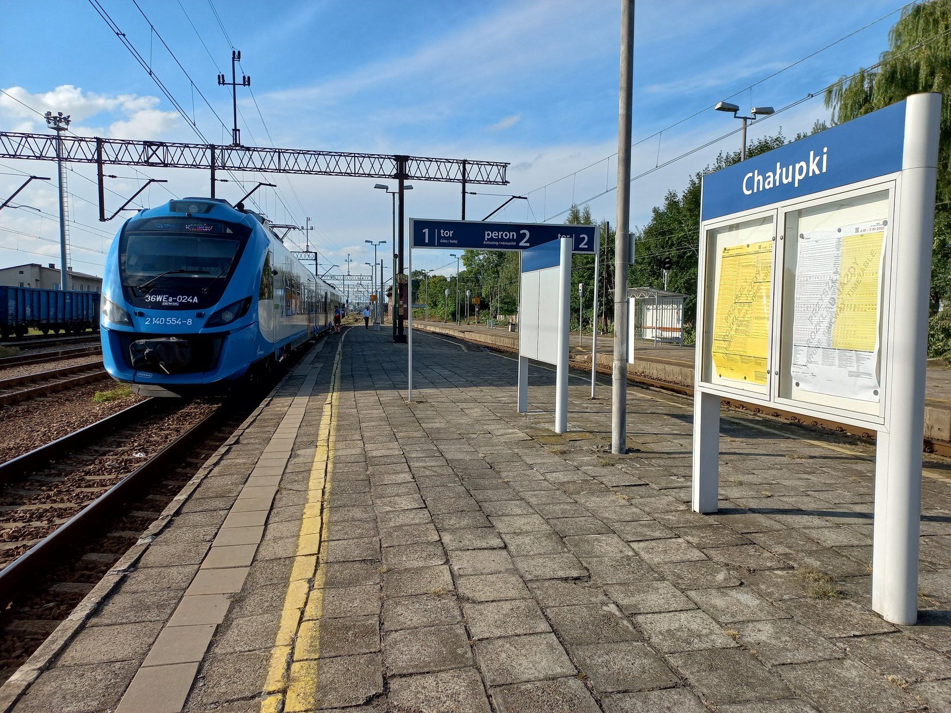 Umowa na projekt – większe możliwości kolei z Kędzierzyna-Koźla do granicy z Czechami