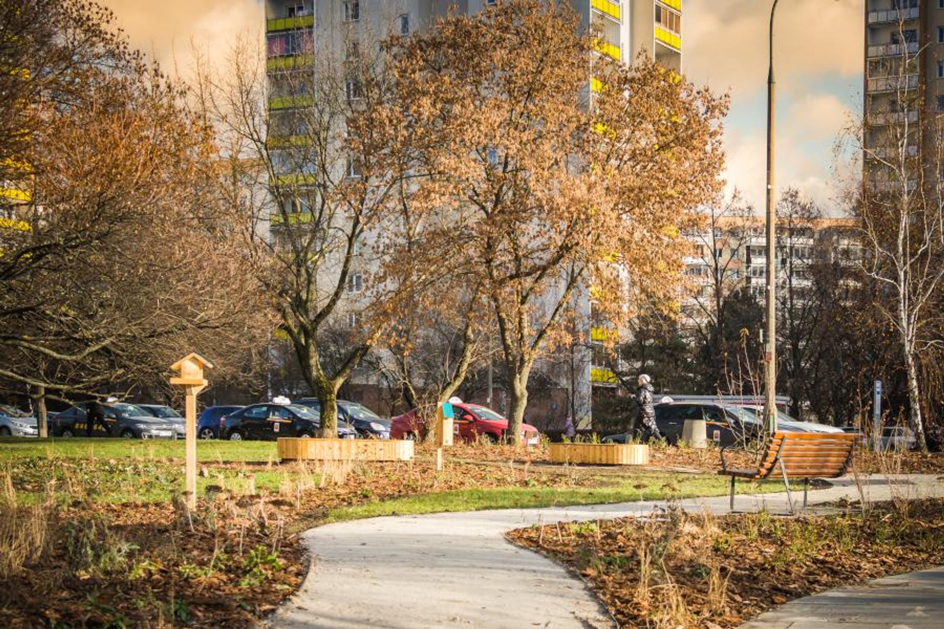 W Warszawie powstał nowy park kieszonkowy po prawej stronie Wisły 