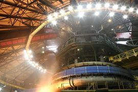 ArcelorMittal Poland jeszcze w marcu rozpocznie za ponad 720 mln zł modernizację wielkiego pieca nr 2 w Dąbrowie Górniczej