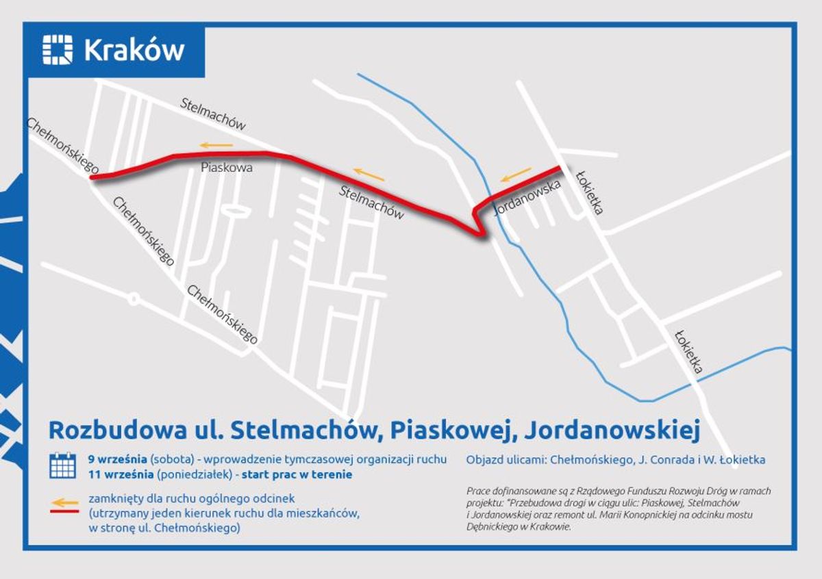 Zarząd Dróg Miasta Krakowa