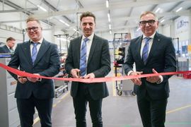 Firma HARTING Polska otworzyła nową halę produkcyjną pod Bydgoszczą