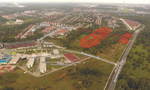 Hiszpański deweloper kupił za ok. 50 mln zł teren pod nową, dużą inwestycję we Wrocławiu