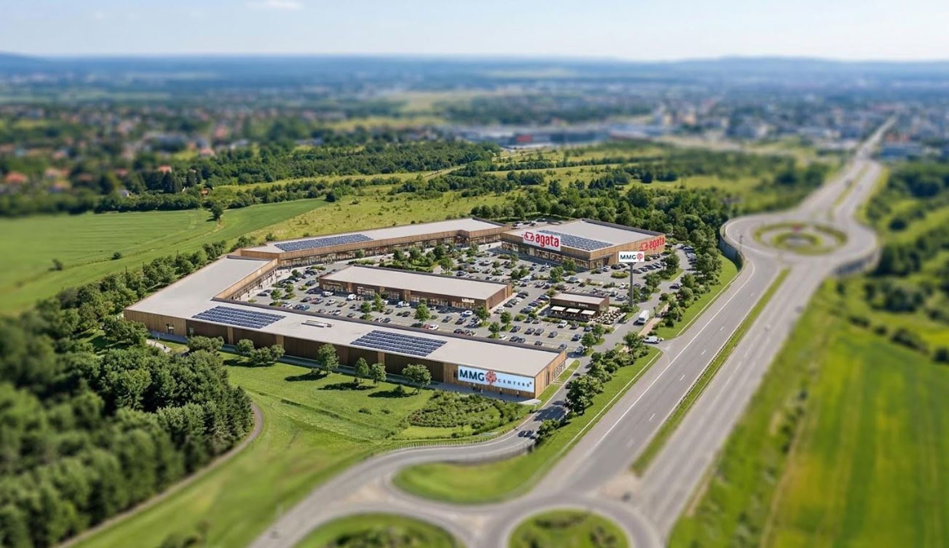 W woj. podkarpackim powstanie nowy, duży kompleks handlowy