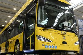 Na Górnym Śląsku pojawią się nowe, hiszpańskie autobusy elektryczne