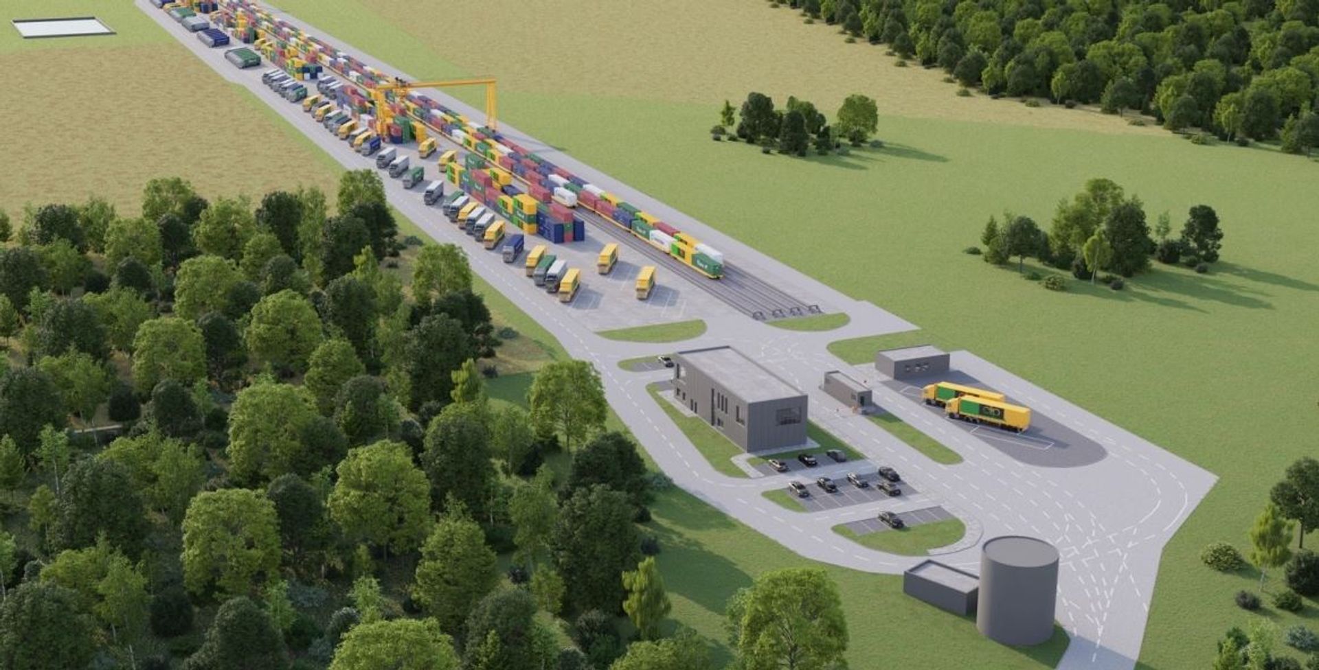 W Zabrzu powstanie duży terminal intermodalny CLIP Group. Inwestycja jest współfinansowana przez PFR