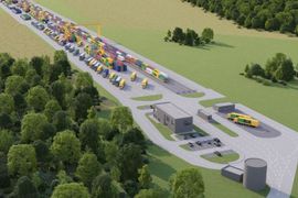 W Zabrzu powstanie duży terminal intermodalny CLIP Group. Inwestycja jest współfinansowana przez PFR
