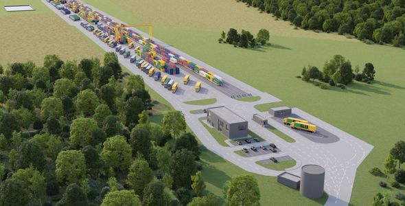 W Zabrzu powstanie duży terminal intermodalny CLIP Group. Inwestycja jest współfinansowana przez PFR