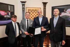 Nowa inwestycja z sektora projektowania i produkcji materiałów POS  w Katowicach