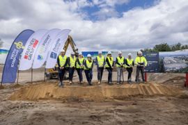 Ruszyła rozbudowa City Point Targówek – największego miejskiego parku logistyczno-produkcyjnego w Warszawie