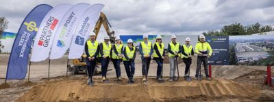 Ruszyła rozbudowa City Point Targówek – największego miejskiego parku logistyczno-produkcyjnego w Warszawie
