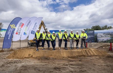 Ruszyła rozbudowa City Point Targówek – największego miejskiego parku logistyczno-produkcyjnego w Warszawie