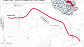 Wrocław: Miasto ubiega się o pół miliarda złotych dofinansowania z budżetu państwa na budowę Alei Północnej