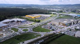 Małopolska: Przy Zakopiance powstaje nowe, duże centrum handlowe