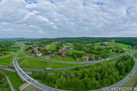 Wybrano wykonawcę, który przygotuje koncepcję poprowadzenia blisko 7 km dodatkowych jezdni wzdłuż zakopianki (DK7), między Krakowem a Głogoczowem