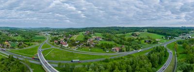 Wybrano wykonawcę, który przygotuje koncepcję poprowadzenia blisko 7 km dodatkowych jezdni wzdłuż zakopianki (DK7), między Krakowem a Głogoczowem