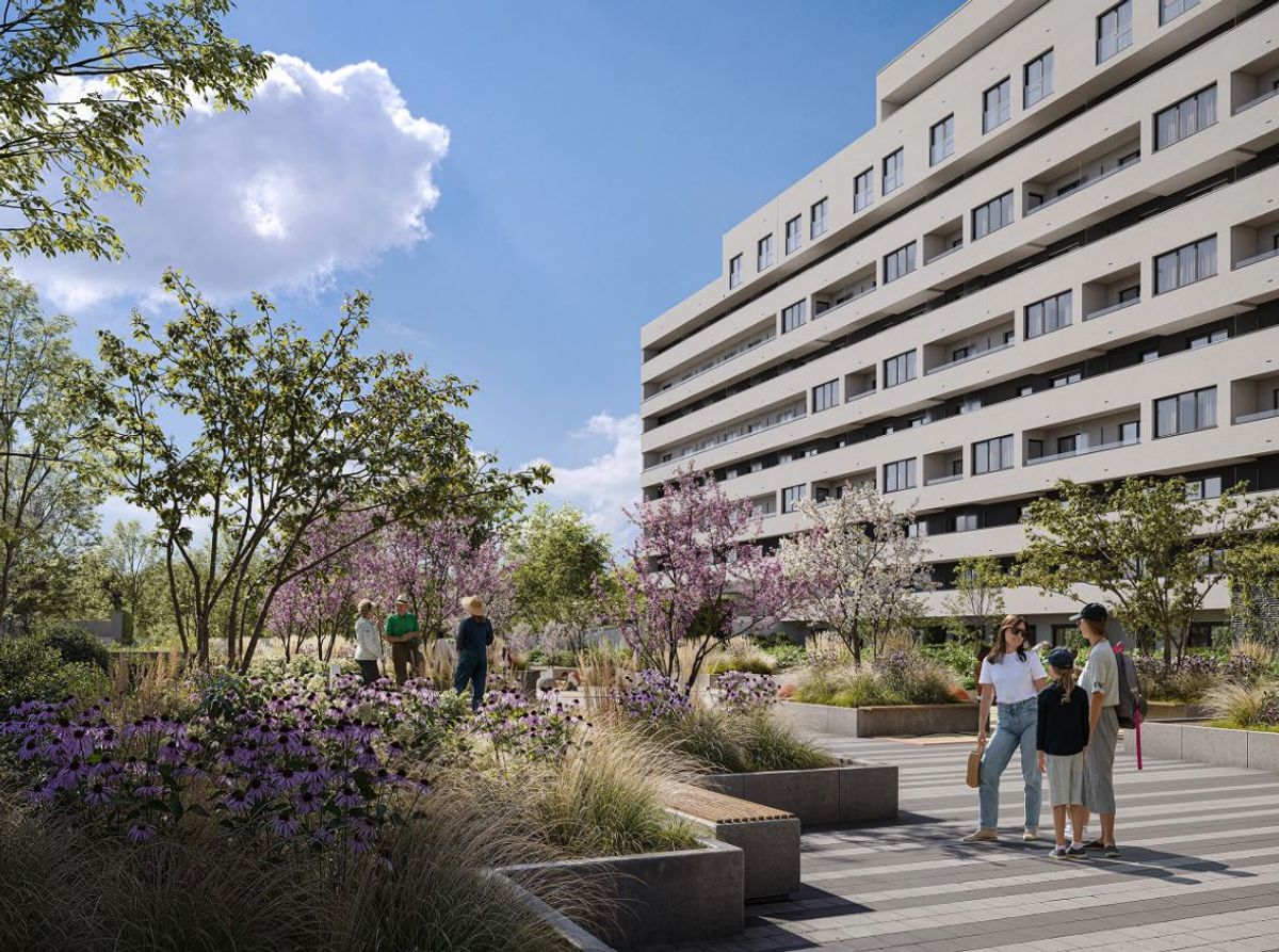 Marvipol Development, / wizualizacja poglądowa
