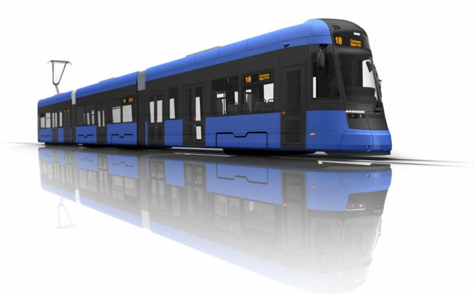 Kraków otrzyma 172,76 mln zł z Unii Europejskiej na budowę trasy tramwajowej Krowodrza Górka – Azory
