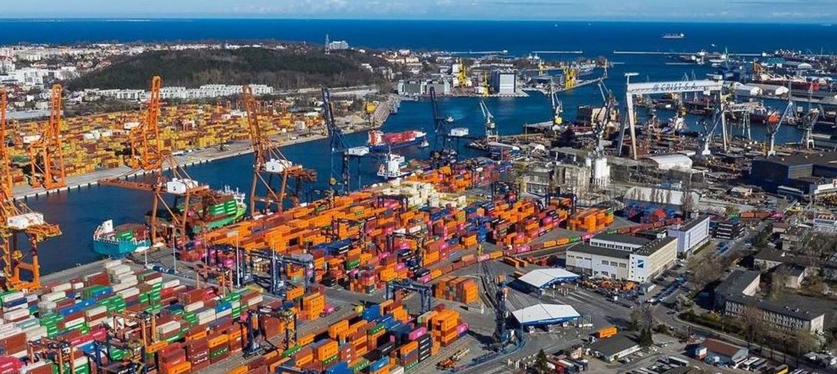 Fot. Zarząd Morskiego Portu Gdynia S.A.
