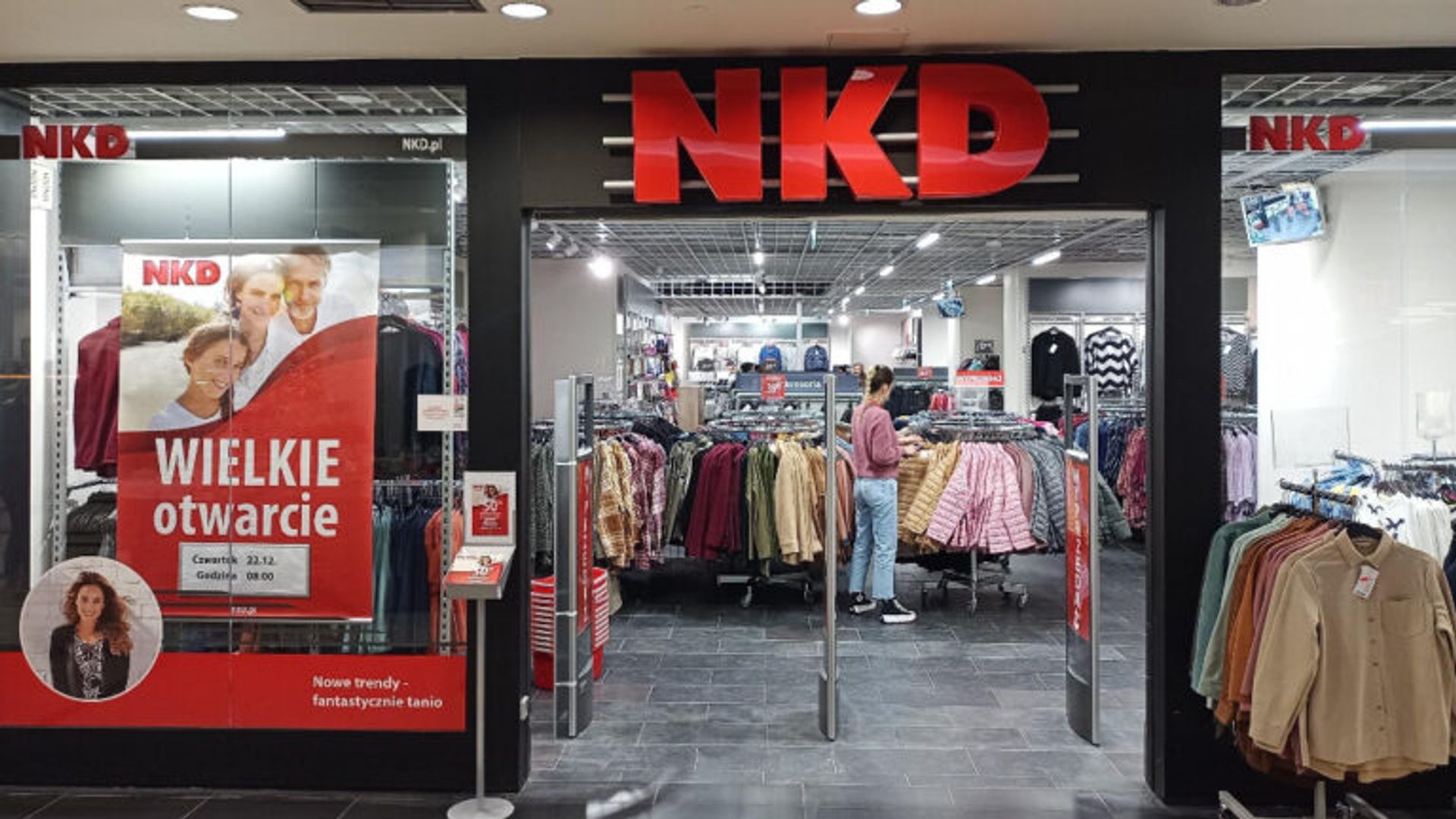 Niemiecka sieć sklepów NKD debiutuje w Warszawie