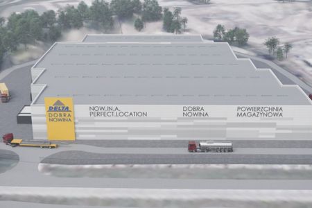 Pod Elblągiem powstanie park logistyczno-magazynowo-produkcyjny. Powstaną nowe miejsca pracy [WIZUALIZACJE]