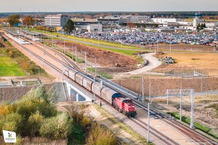 Rusza połączenie kolejowe z lotniskiem Katowice w Pyrzowicach