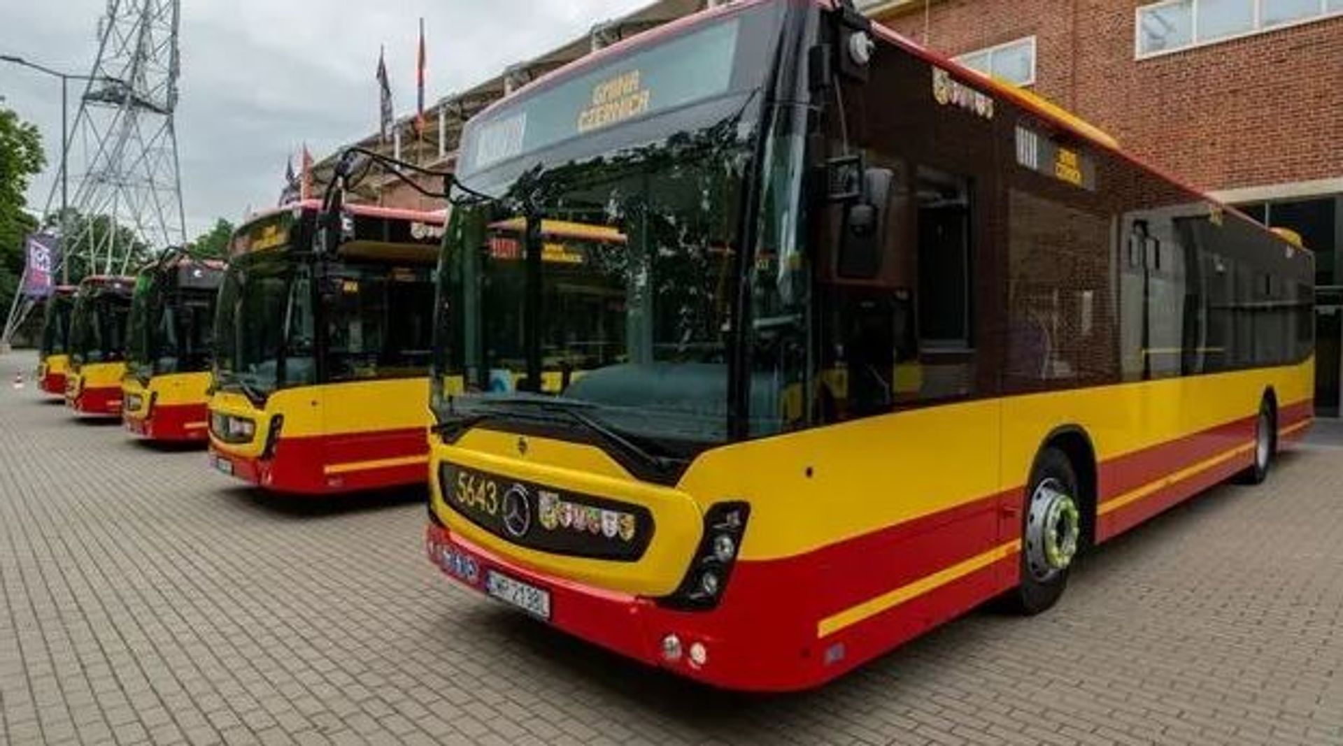Wrocław ogłosił przetarg na zakup 91 fabrycznie nowych autobusów