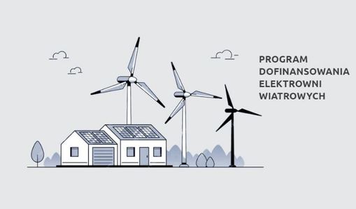 400 mln zł na nowy program "Moja Elektrownia Wiatrowa"