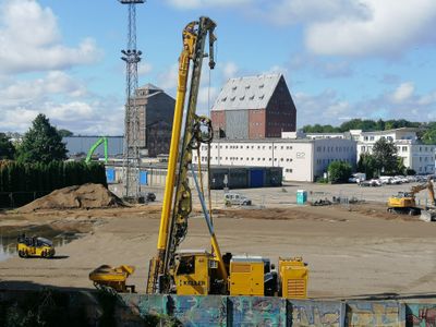 W Porcie Kołobrzeg ruszyła budowa parkingu wielopoziomowego