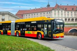 Solaris dostarczy 120 autobusów przegubowych do Warszawy
