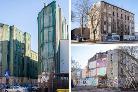 Łódź wyburza ruiny! Aż 161 budynków przeznaczonych do rozbiórki w 2026 roku [ZDJĘCIA]
