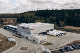 Największa na świecie firma zajmująca się transportem ekspresowym, uruchomiła nowe centrum logistyczne w Olsztynie
