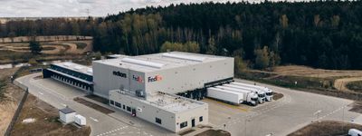 Największa na świecie firma zajmująca się transportem ekspresowym, uruchomiła nowe centrum logistyczne w Olsztynie