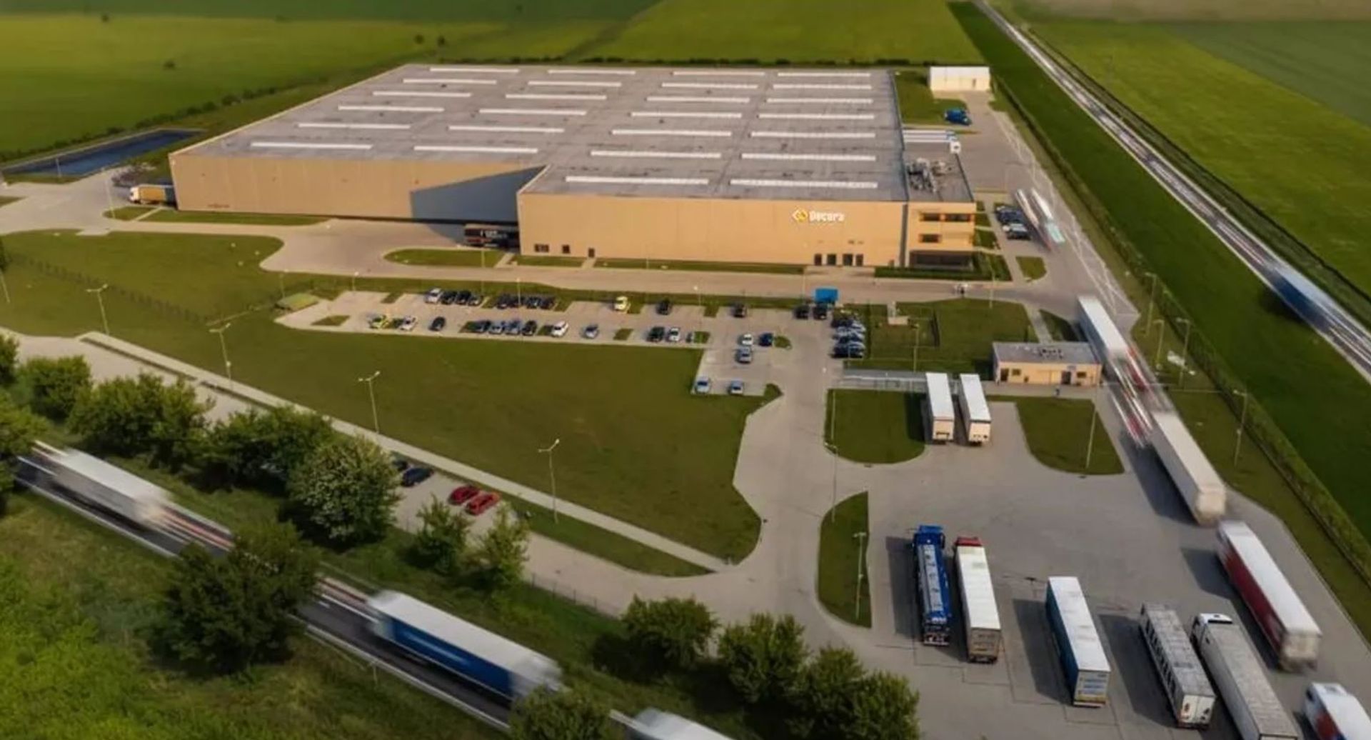 Polska firma DECORA SA wchodzi do WSSE "INVEST-PARK". Rozbuduje fabrykę w Wielkopolsce