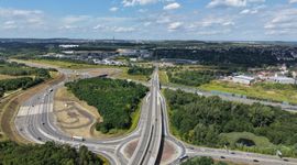 S11 połączy się z autostradą A1 w woj. śląskim. GDDKiA wybrała wariant węzła w Piekarach Śląskich