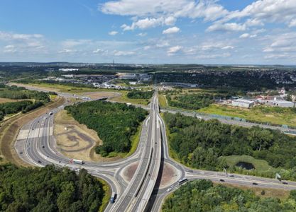 S11 połączy się z autostradą A1 w woj. śląskim. GDDKiA wybrała wariant węzła w Piekarach Śląskich