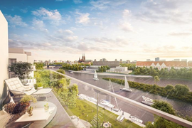 [Wrocław] Wkrótce ruszy budowa Mariny Miasto – kolejnego osiedla nad Odrą