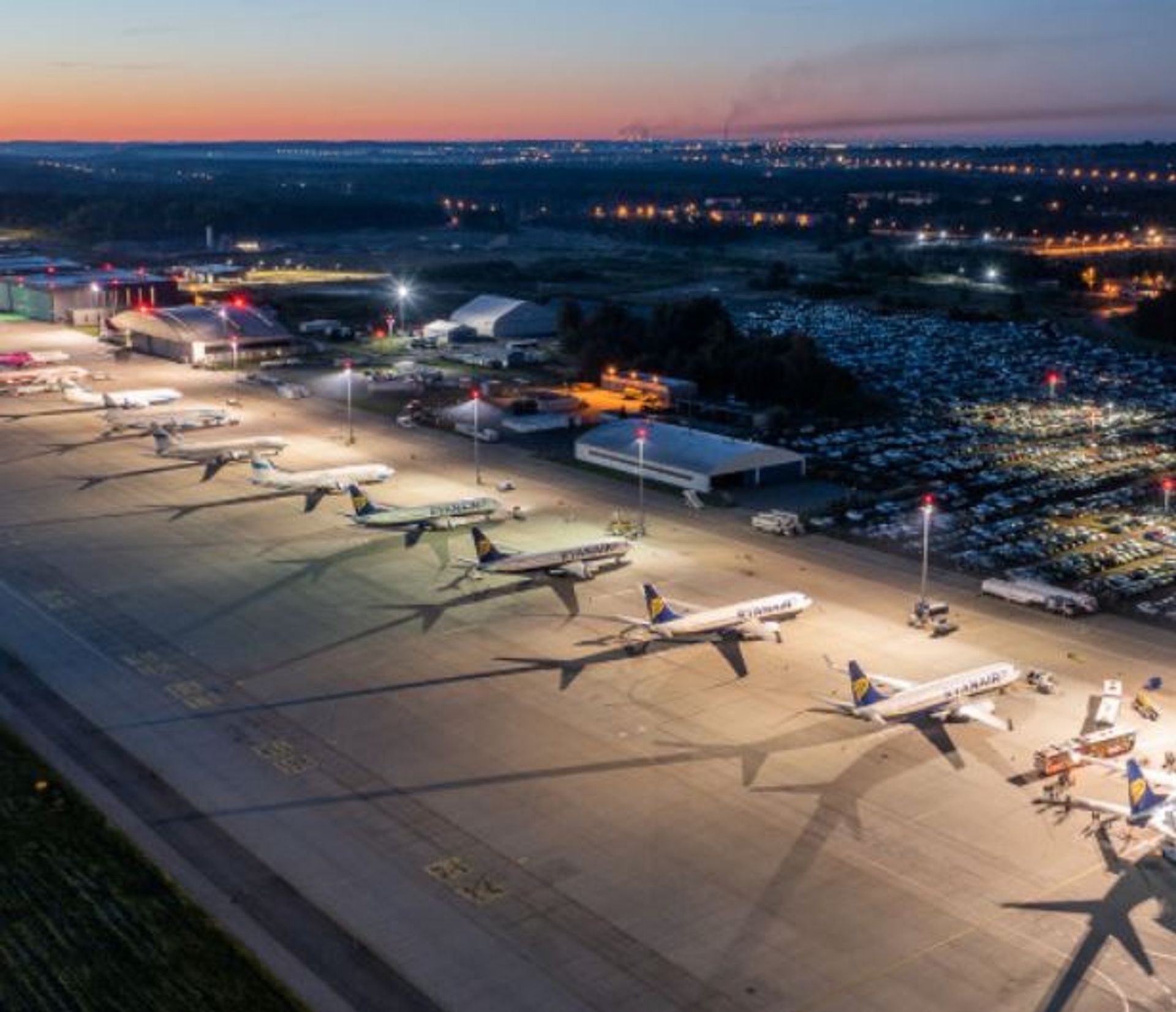 Port lotniczy Katowice-Pyrzowice z kolejnym rekordem przewozów cargo