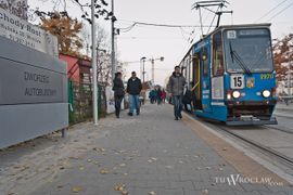 [Wrocław] Na Ślężnej tramwaje znów jadą szybko. Kłopoty z torowiskiem usunięte