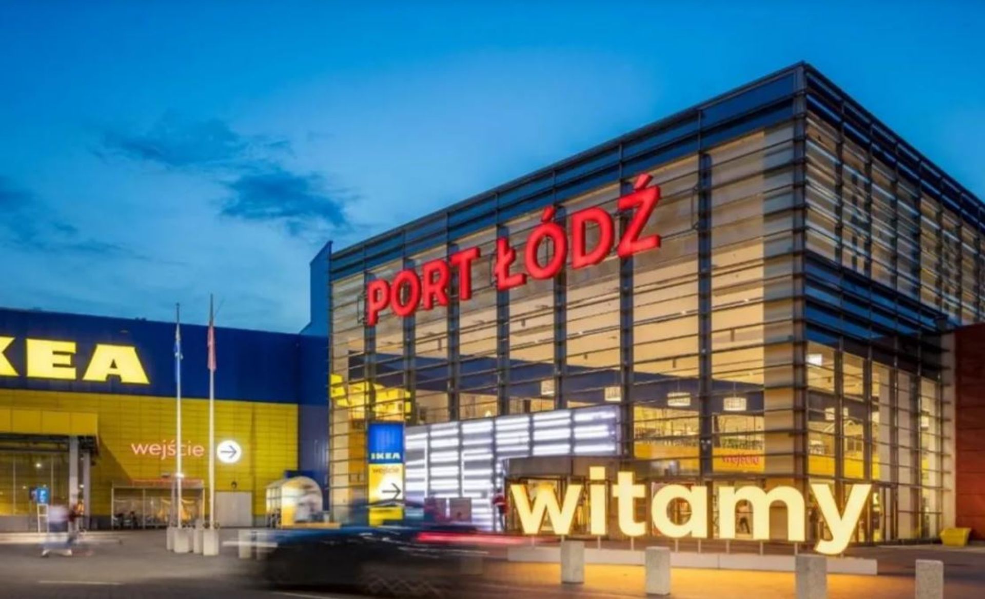 Centrum handlowo-usługowo-rozrywkowe Port Łódź z trzema nowymi najemcami