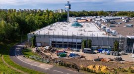 Postępuje modernizacja CH Plejada Sosnowiec [ZDJĘCIA+WIZUALIZACJE]