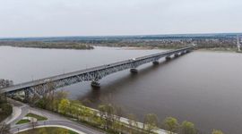 Płock wybuduje spektakularną kładkę rowerową pod słynnym, zabytkowym Mostem Legionów Piłsudskiego